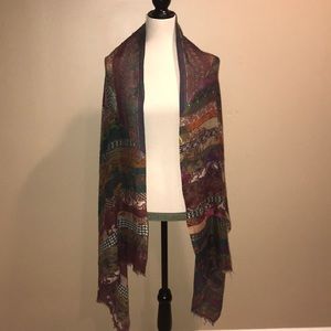 Etro scarf/ shawl
